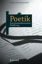 Achim Geisenhanslüke - Poetik