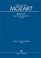 Wolfgang Amadeus Mozart, Bernhard Janz, Walter Senn - Missa in C (Klavierauszug)