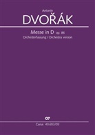 Antonin Dvorak, Antonín Dvorák, Klaus Döge - Messe in D (Klavierauszug)