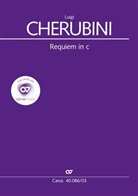 Luigi Cherubini, Wolfgang Hochstein - Requiem in c (Klavierauszug)