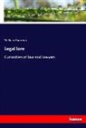 William Andrews - Legal lore