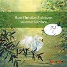 Hans  Christian Andersen, Peter Kaempfe, Birte Kretschmer, Anne Moll - Hans Christian Andersens schönste Märchen, 1 Audio-CD (Audio book)