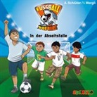 Irene Margil, Andrea Schlüter, Andreas Schlüter, Fjodor Olev - Fußball-Haie - In der Abseitsfalle, 1 Audio-CD (Hörbuch)