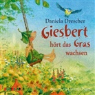 Daniela Drescher, Svenja Pages, Svenja Pages - Giesbert hört das Gras wachsen, 1 Audio-CD (Audiolibro)