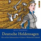 Willi Fährmann, Peter Kaempfe - Deutsche Heldensagen, 2 Audio-CDs (Audio book)