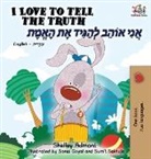 Shelley Admont, Kidkiddos Books, S. A. Publishing - I Love to Tell the Truth (English Hebrew book for kids)