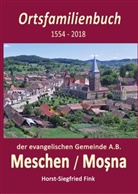 Horst-Siegfried Fink - Ortsfamilienbuch Meschen 1554-2018