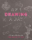 Nadia Hayes - One Drawing a Day : A Creative Workbook for the Artist in All of Us