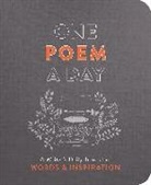 Nadia Hayes - One Poem a Day : A Writer's Daily Journal of Words and Inspiration