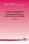 Ton de Kok, Ton de Kok - Inventory Management