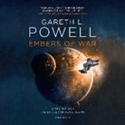 Gareth L. Powell, Amy Landon, Nicol Zanzarella - Embers of War (Audio book)