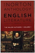 Greenblatt, Stephen Greenblatt, Stephen Greenblatt - The Norton Anthology of English Literature -10th Edition-