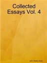 John Scales Avery - Collected Essays Vol. 4