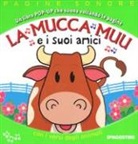 Derek Matthews - La mucca Muu e i suoi amici. Libro pop-up