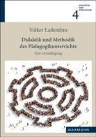 Volker Ladenthin - Didaktik und Methodik des Pädagogikunterrichts