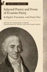 LIONNET LOW SMITH, Francoise Lionnet, Françoise Lionnet - Selected Poetry and Prose of Évariste Parny: In English Translation, with French Text