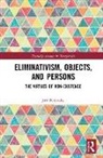 Jiri Benovsky, Jiri (University of Fribourg Benovsky, Benovsky Jiri - Eliminativism, Objects, and Persons