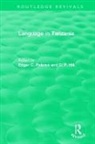 Edgar C. Hill Polome, C. P. Hill, Edgar C. Polome, Edgar C. Polomé - Routledge Revivals: Language in Tanzania (1980)