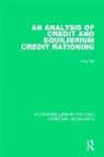 WU, Ying Wu, Ying (Salisbury University Wu, Wu Ying - Analysis of Credit and Equilibrium Credit Rationing