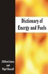 Clifford Jones, Nigel Russell - Dictionary of Energy and Fuels