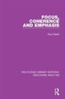 Paul Werth, Paul Werth - Focus, Coherence and Emphasis
