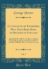 George Vertue - A Catalogue of Engravers, Who Have Been Born or Resided in England, Vol. 5