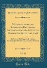 Deutsches Archäologisches Institut - Mittheilungen des Kaiserlich Deutschen Archaeologischen Instituts, Roemische Abteilung, 1898, Vol. 13