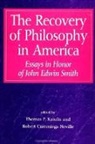 Thomas P Kasulis, Thomas P. Kasulis, Kasulis Thomas P., Robert Cummings Neville, Neville Robert Cummings - The Recovery of Philosophy in America
