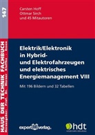 Carste Hoff, Carsten Hoff, Ottmar Sirch, Carste Hoff, Carsten Hoff, Sirch... - Elektrik/Elektronik in Hybrid- und Elektrofahrzeugen und elektrisches Energiemanagement. Bd.8