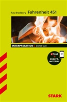 Ray Bradbury, Dieter Ulm - STARK Ray Bradbury: Fahrenheit 451 - Englisch - Interpretationen, m. 1 Buch, m. 1 Beilage