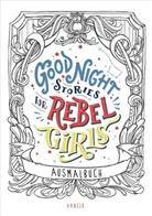 Francesca Cavallo, Elen Favilli, Elena Favilli - Good Night Stories for Rebel Girls - Ausmalbuch