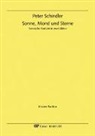 Peter Schindler - Sonne, Mond und Sterne (Klavier-Partitur)