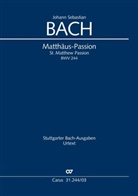Johann Sebastian Bach, Klaus Hofmann - Matthäus-Passion, Klavierauszug