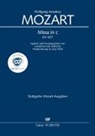Wolfgang Amadeus Mozart, Frieder Bernius, Uwe Wolf - Missa in c KV 427, Klavierauszug