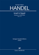 Georg Friedrich Händel, Clifford Bartlett - Israel in Egypt, Klavierauszug. Pt.-I-III