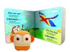 Miri Leshem-Pelly - Baby-Affe und seine Freunde, m. Quietsch-Figur