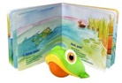 Miri Leshem-Pelly - Baby-Frosch und seine Freunde, m. Frosch-Roller