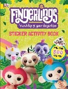 DK, Julia March - Fingerlings Sticker Activity Book
