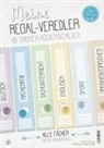Redaktionsteam Verlag an der Ruhr - Meine Regal-Veredler "live - love - teach": 48 Ordner-Rückenschilder - alle Fächer