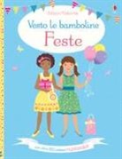 Jo Moore, Fiona Watt - Feste. Vesto le bamboline. Con adesivi
