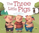 Giuseppe Di Lernia, DK, Inc. (COR)/ Di Lernia Dorling Kindersley - The Three Little Pigs
