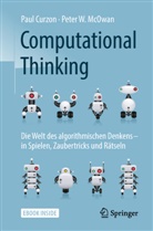 Pau Curzon, Paul Curzon, Peter W McOwan, Peter W. McOwan - Computational Thinking