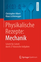 Christophe Albert, Christopher Albert, Klaus Lichtenegger - Physikalische Rezepte: Mechanik