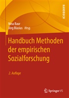Nin Baur, Nina Baur, Blasius, Blasius, Jörg Blasius - Handbuch Methoden der empirischen Sozialforschung, 2 Bde.