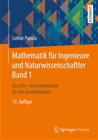 Lothar Papula - Mathematik für Ingenieure und Naturwissenschaftler - 1: Ein Lehr- und Arbeitsbuch für das Grundstudium