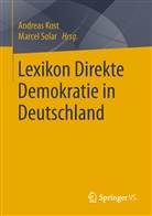 Andrea Kost, Andreas Kost, Solar, Solar, Marcel Solar - Lexikon Direkte Demokratie in Deutschland