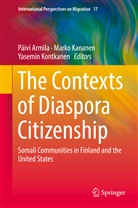 Päivi Armila, Mark Kananen, Marko Kananen, Yasemin Kontkanen - The Contexts of Diaspora Citizenship
