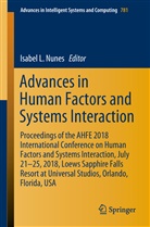 Isabe L Nunes, Isabel L Nunes, Isabel L. Nunes - Advances in Human Factors and Systems Interaction