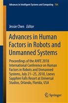 Jessi Chen, Jessie Chen - Advances in Human Factors in Robots and Unmanned Systems