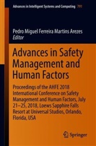 Pedro Miguel Ferreira Martins Arezes, Pedr Miguel Ferreira Martins Arezes, Pedro Miguel Ferreira Martins Arezes - Advances in Safety Management and Human Factors